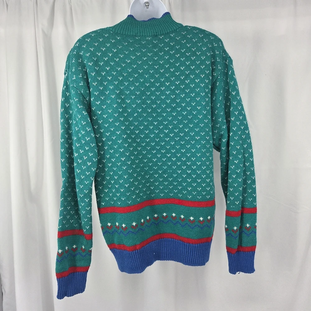 Jordache Vintage Cats in Sweaters Sweater size small